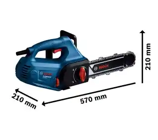 Bosch Piła elektryczna GAC 250 1200W 250mm, do bloczków z betonu komórkowego, marka Bosch, model GAC 250, numer seryjny 06012B6020