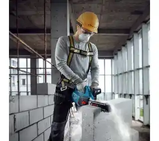 Bosch Piła elektryczna GAC 250 1200W 250mm, do bloczków z betonu komórkowego, marka Bosch, model GAC 250, numer seryjny 06012B6020