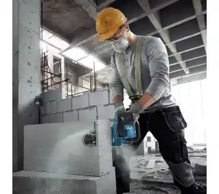 Bosch Piła elektryczna GAC 250 1200W 250mm, do bloczków z betonu komórkowego, marka Bosch, model GAC 250, numer seryjny 06012B6020
