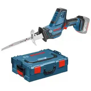 Bosch Piła szablasta GSA 18 V Li C 06016A5001, akumulatorowa, bez akumulatora, ładowarka w zestawie