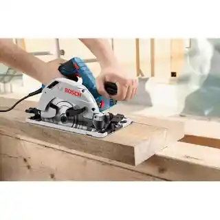 Bosch Pilarka Tarczowa 1350W Gks 55 plus Gce