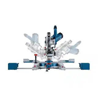 Bosch Professional GCM 305 216 D pilarka ukosowa, tarcza 305 mm, głębokość cięcia 70 mm, moc 1500 W