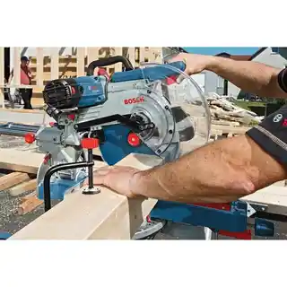Bosch Pilarka ukosowa GCM 12 SDE 0601B23100