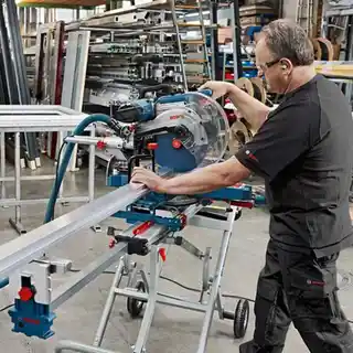 Bosch Pilarka ukosowa GCM 12 SDE 0601B23100