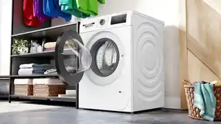 Bosch WAN2827FPL pralka ładowana od frontu 9kg 1400obr.min SpeedPerfect ActiveWater Plus klasa A 72dB EcoSilence Drive wyświetlacz elektroniczny VarioDrum AntiVibration Design Higiena