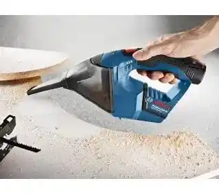 Bosch Professional GAS 12 V-LI Odkurzacz ręczny, akumulatorowy, litowo-jonowy, 12 V