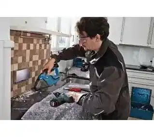 Bosch Professional GAS 12 V-LI Odkurzacz ręczny, akumulatorowy, litowo-jonowy, 12 V