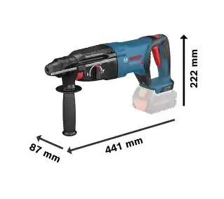 Bosch Professional GBH 18V-26 D 0 611 916 000 Młot udarowo-obrotowy
