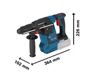 Bosch Professional GBH 18V-26F 0 611 910 007 Młot udarowo-obrotowy