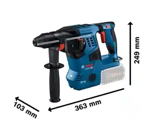 Bosch Professional GBH 18V-28 C 0 611 920 000 Młot udarowo-obrotowy