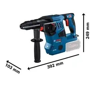 Bosch Professional GBH 18V-28 CF 0 611 921 001 Młot udarowo-obrotowy