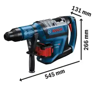 Bosch Professional GBH 18V-45 C 0 611 913 120 Młot udarowo-obrotowy