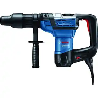 Bosch Professional GBH 5 40 D Młot udarowo obrotowy, 1500 W, 40 mm, z funkcją wiercenia i kucia