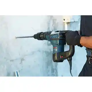 Bosch Professional GBH 5 40 D Młot udarowo obrotowy, 1500 W, 40 mm, z funkcją wiercenia i kucia