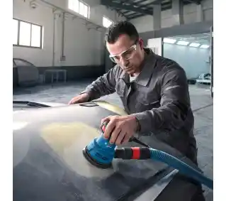 Bosch Professional GEX 125 0 601 3A8 020 Szlifierka mimośrodowa