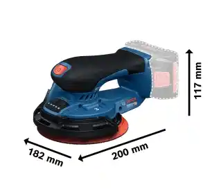 Bosch Professional GEX 18V-150-3 0 601 372 904 Szlifierka mimośrodowa