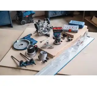 Bosch Professional GKF18V-8 0 601 6C2 001 Frezarka krawędziowa