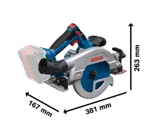 Bosch Professional GKS 18V-57-2 GX 0 601 6C1 000 Pilarka tarczowa