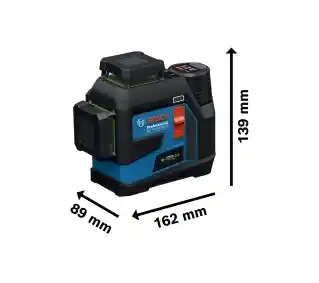 Bosch Professional GLL 12V-100-33 CG 0 601 065 401 Laser liniowy