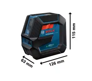 Bosch Professional GLL 2-15 G 0 601 063 W01 Laser liniowy