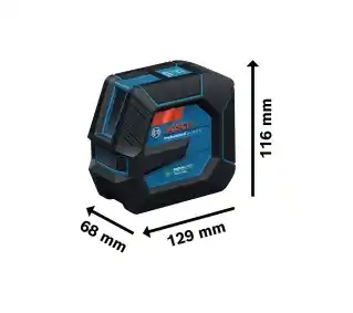Bosch Professional GLL 20-22 G 0 601 065 600 Laser liniowy