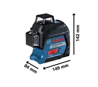 Bosch Professional GLL 3-80 0 601 063 S00 Laser liniowy