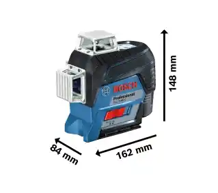 Bosch Professional GLL 3-80 C 0 601 063 R05 Laser liniowy