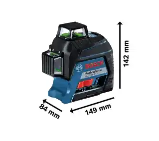 Bosch Professional GLL 3-80 G 0 601 063 Y00 Laser liniowy