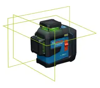 Bosch Professional GLL 80-33 G 0 601 065 500 Laser liniowy