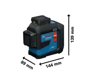 Bosch Professional GLL 80-33 G 0 601 065 500 Laser liniowy