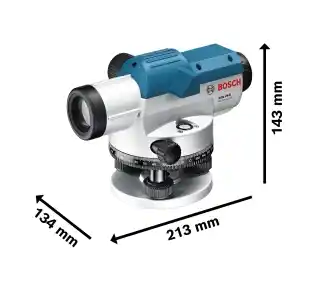 Bosch Professional GOL 26 D 0 601 068 002 Niwelator optyczny