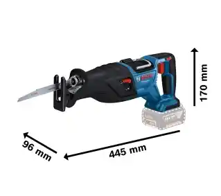 Bosch Professional GSA 185-LI 0 601 6C0 021 Piła szablasta