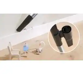 Bosch ProPower BGL8POW3A 890W Turboszczotka Szczotka do parkietów Odkurzacz tradycyjny