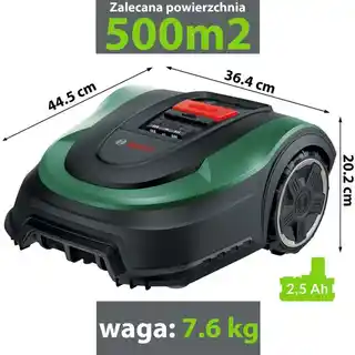 Bosch Robot koszący Indego S 500