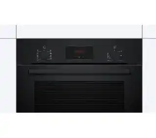 Bosch Serie 2 HBF134EB2 Termoobieg Czarny Piekarnik elektryczny