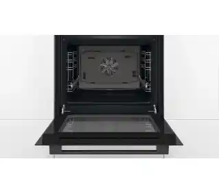 Bosch Serie 2 HBF134EB2 Termoobieg Czarny Piekarnik elektryczny