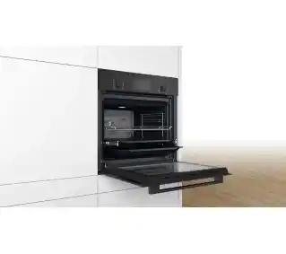 Bosch Serie 2 HBF134EB2 Termoobieg Czarny Piekarnik elektryczny