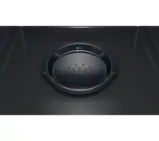 Bosch Serie 2 HQG572EB4 Termoobieg AirFry Czarny Piekarnik elektryczny parowy