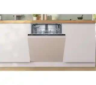 Bosch Serie 2 SMV2HTX06E 59,8cm Zdalne sterowanie Zmywarka do zabudowy