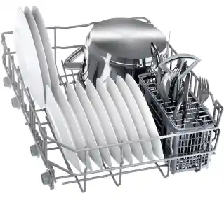 Bosch Serie 2 SPV2HKX02E 44,8cm Kosz na sztućce Zmywarka do zabudowy