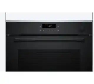 Bosch Serie 4 HRG272EB3 Termoobieg AirFry Czarny Piekarnik elektryczny parowy
