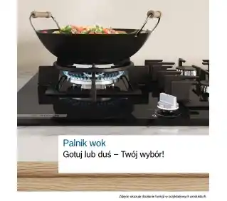 Bosch Serie 4 PNK6B6K40 59cm Płyta gazowa