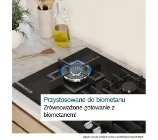 Bosch Serie 4 PNK6B6K40 59cm Płyta gazowa