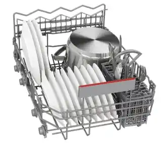 Bosch Serie 4 SPV4EKX17E 44,8cm Automatyczne otwieranie drzwi Kosz na sztućce Zmywarka do zabudowy