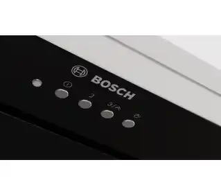 Bosch Serie 6 DLN56AC60 Czarny Okap wkład