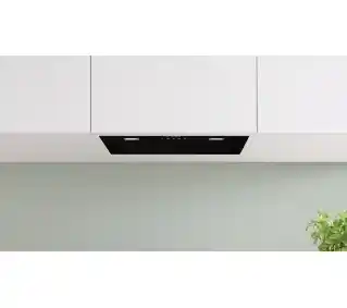 Bosch Serie 6 DLN56AC60 Czarny Okap wkład