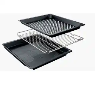 Bosch Serie 6 HBG536EW4 Termoobieg Biały Piekarnik elektryczny