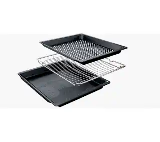 Bosch Serie 6 HBG537EB4 Termoobieg Czarny Piekarnik elektryczny