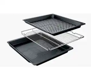 Bosch Serie 6 HBG537FB4 Termoobieg Czarny Piekarnik elektryczny