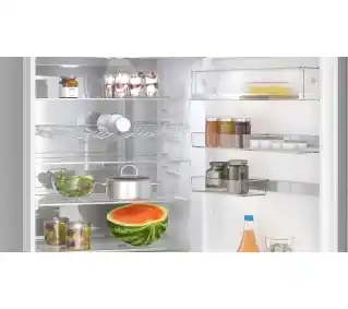 Bosch Serie 6 KGN494ICF Pełny No Frost 203cm Komora świezosci Stal szczotkowana Lodówka